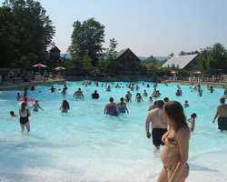 There are two wave pools and one splash pool in the park. Many guests love to spend their time at these pools.